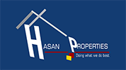Hasan Properties, Estate Agency Logo